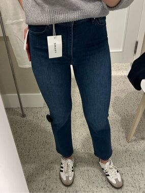 Frame Denim Le Sleek Straight Jeans Size 27